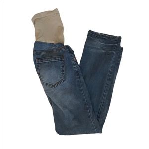 Indigo Blue Maternity Jean